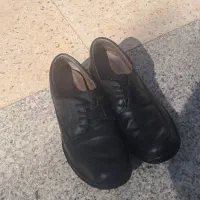 کفش چرم اصلی طبی سایز 48 نو