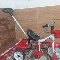 سه چرخه سالم سالم استفاده‌ نشدفقط داخل خانه