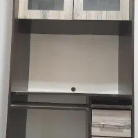 تخت تاشو به همراه میز تحریر و کمد لباس|تخت و سرویس خواب|دورود, |دیوار