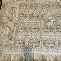 روتختی دونفره گلدوزی شده خریداری شده از دبی