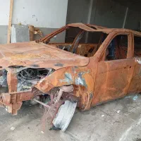 لیفان x60 سوخته