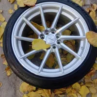 رینگ لاستیک ووسن چرخشی ۱۹۵/۴۵/۱۶|قطعات یدکی و لوازم جانبی|مشهد, تلگرد|دیوار