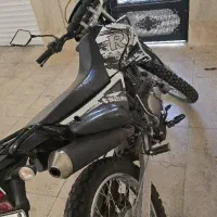 موتور تریل زمرد کویر روان gy