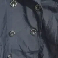 بارانی رنگ سورمه ای سایز۴۸