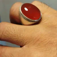 انگشتر نقره