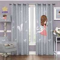 پرده ست با فرشینه