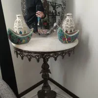 آینه و شمعدان