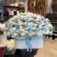 (بازار گل) باکس گل حجیم ، مینیمال برای خواستگاری