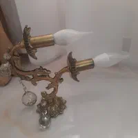 لوستر دیواری دیوارکوب لوستر  دیوار کوب برنز