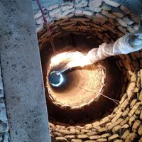 حفره چاه ساختمان