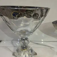 ست30 پارچه کریستال بوهمیا اصل چک|ظروف سرو و پذیرایی|تهران, سازمان آب|دیوار