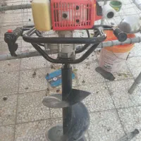 دستگاه چاله زن موتوری