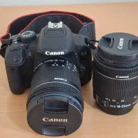 Package Canon EOS 700D|دوربین عکاسی و فیلم‌برداری|تهران, شهرک غرب|دیوار