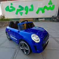 ماشین شارژی مینی کوپر مناسب کوچولوهای پرهیجان