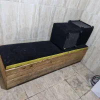 پاف ۲ متری با دو عدد تک نفره