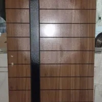 درب چوبی