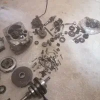 لوازم هندا سیلندوسرسیلند وموتوری معاوضه هم میکنم|قطعات یدکی و لوازم جانبی|فاضل آباد, |دیوار