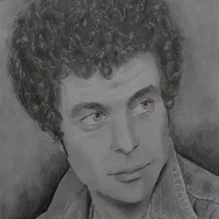 سفارش طراحی چهره با مداد