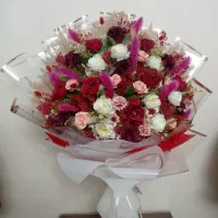 گل مصنوعی مناسب کادو دادن خواستگاری و زایمان....