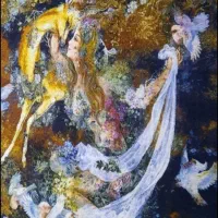 تابلو فرش دستباف