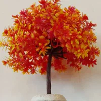 گیاه آکواریوم پنج رقم ۴۰سانتی باغذای ماهی گیاهخوار