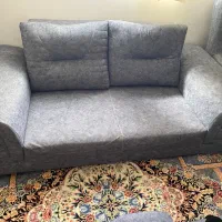 مبل۷نفره تمیز۱۰ملیون|مبلمان خانگی و میز عسلی|بم, |دیوار