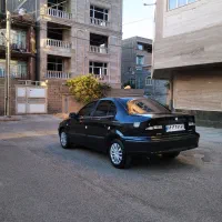 سمند 1385 مشکی|خودرو سواری و وانت|سقز, |دیوار