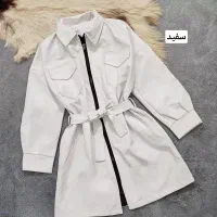 ست س تیکه کاپشن چرم پوست ماری کراپ هودی اورال اسکی|لباس|تهران, خلازیر|دیوار