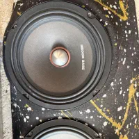 سیستم با پرتاب صدای خیلی خوب + لاستیک زیر صفری|قطعات یدکی و لوازم جانبی|حمیدیا, |دیوار