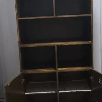 فروش فوری کمد و کتابخانه در حد نو و سالم|کتابخانه، شلف، قفسههای دیواری|اسلامشهر, شهرک واوان|دیوار