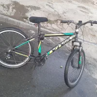 دوچرخه بسیار تمیز