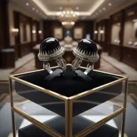 عقیق جزع یمنی رکاب دستساز