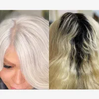 دکلره رنگمو مش فویلی بالیاژ لایت آمبره پروتیینه مو|خدمات آرایشگری و زیبایی|تهران, جنت‌آباد شمالی|دیوار