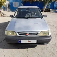 پراید۸۵یه گلگیررنگ یه سرشاسی خوردگی وترک|خودرو سواری و وانت|خمینی‌شهر, |دیوار