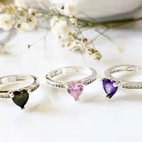 انگشتر طرح قلب