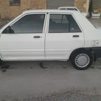 پراید مدل ۹۸ با سیستم