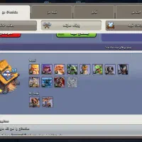 اکانت کلش|کنسول، بازی ویدئویی و آنلاین|سنندج, |دیوار