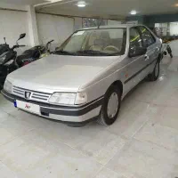 پژو 405 بدون رنگ ۹۸ دوگانه کارخانه