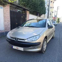 ۲۰۶ (مدل ۸۲) بی رنگ، یک گلگیر تعویض