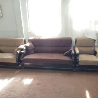مبل هفت نفره با چوب راش