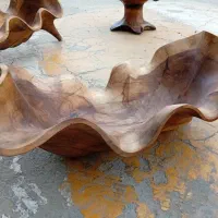 ظروف چوبی دستساز