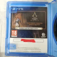 assassin's Creed mirage ps5|کنسول، بازی ویدئویی و آنلاین|مشهد, یوسفیه (شهرک غرب)|دیوار