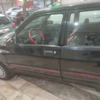 پراید.هاچبک.مشکی.انژکتورمدل88.