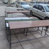 میزو صندلی قهوه خانه ایی با کمد و ظرفشویی