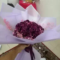 گل تزیینی (مصنوعی)|صنایع دستی و سایر لوازم تزئینی|رشت, حمیدیان|دیوار