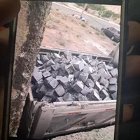 شن سفال خاک باغچه نخاله در شاهین شهر