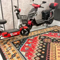 ۲عدد موتور سیکلت برقی چینی صفر با باتری کاملانو|موتورسیکلت|صدرا-فارس, فاز ۱|دیوار