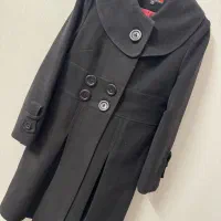 پالتو فوتر مشکی سایز۴۲