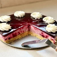 چیز کیک خونگی