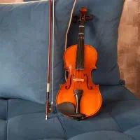 ویولن ۳/۴ سالم و در حد نو